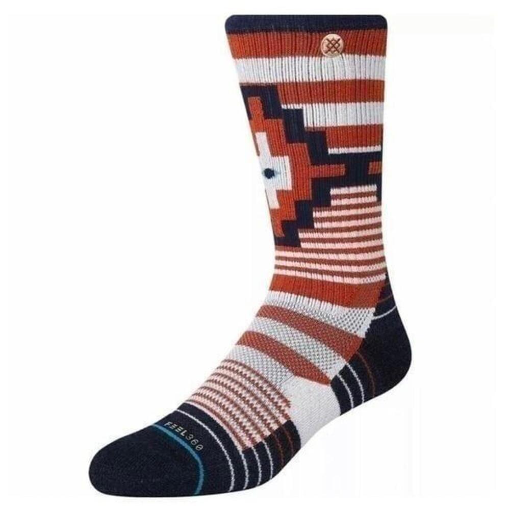 $11❤️‍🔥 Stance Mens Wallach Crew Socks 2021 Design Knit NEW